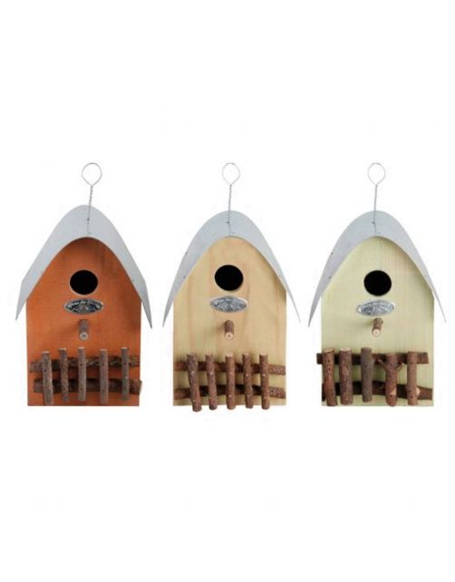 Best For Birds Nestkast Huisje - Broeden - Assorti