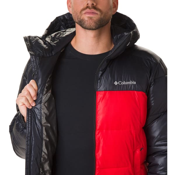 Doudoune ski COLUMBIA PIKE LAKE™ HOODED JACKET MOUNTAIN RED