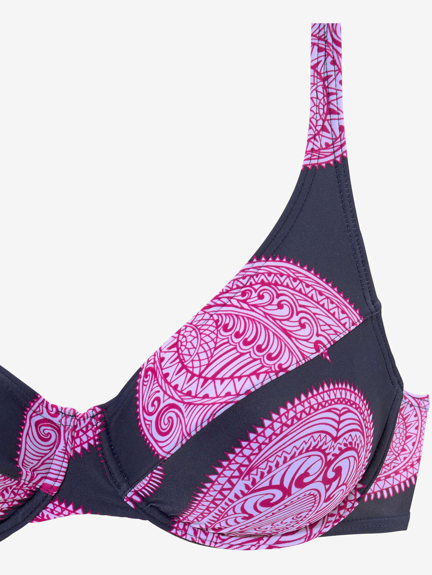 Maillot de bain à armatures design tendance