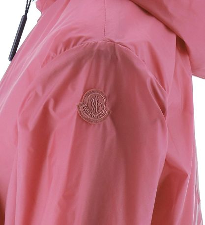 Moncler Jakke - Terbish - Dark Pink m. Logo