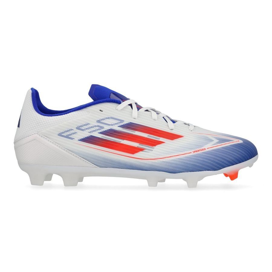 adidas F50 League FG/AG Advancement - Blanc/Rouge/Bleu