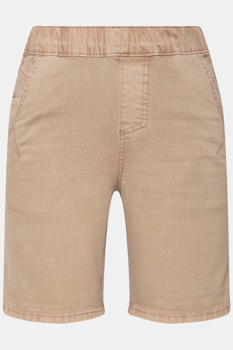 Shorts, gerades Bein, Elastikbund, mit recyceltem Polyester