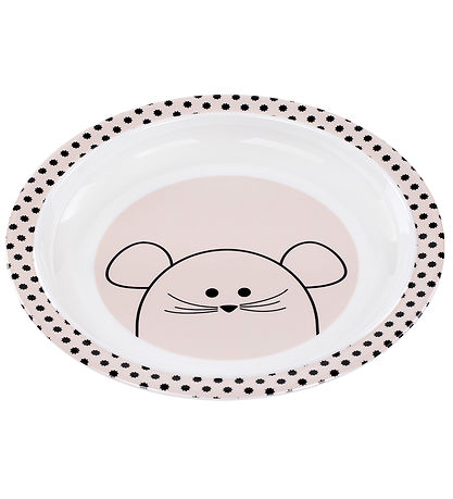 L?ssig Tallerken - Silikone - Chums Mouse