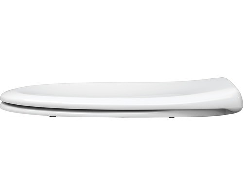 form&style toiletzitting New Paris wit, eenvoudig afneembaar met soft-close mechanisme