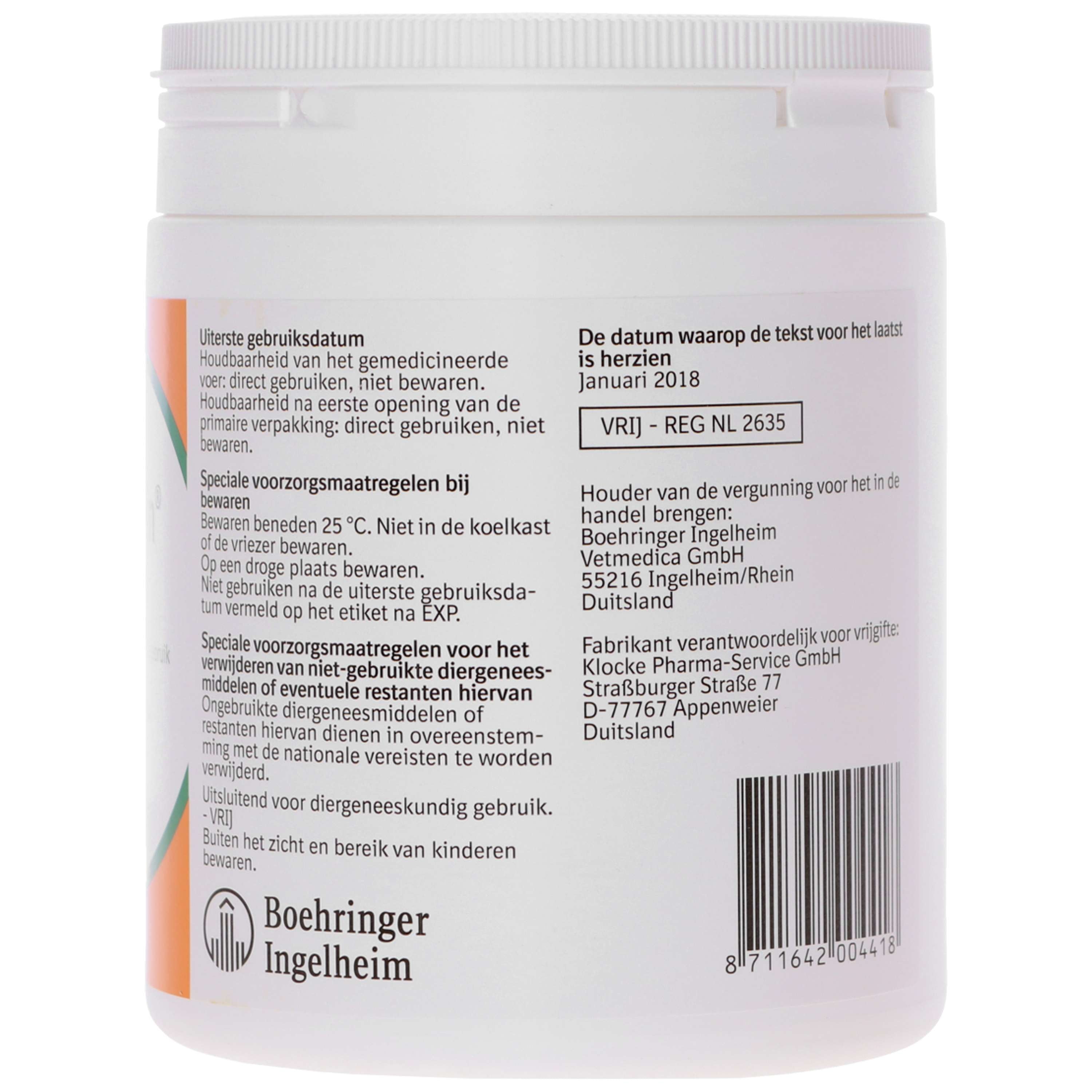 Boehringer Ingelheim Sputolysin Poeder