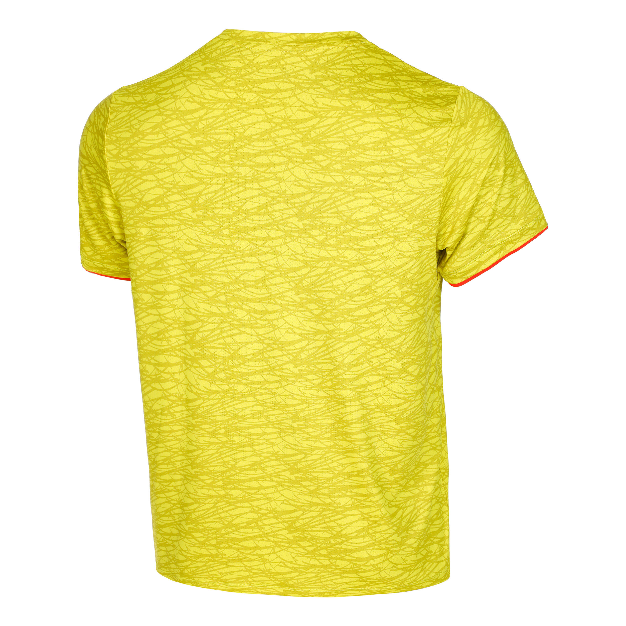 Quiet Please Summerbreeze Receiver T-shirt Hommes - Jaune Lemon