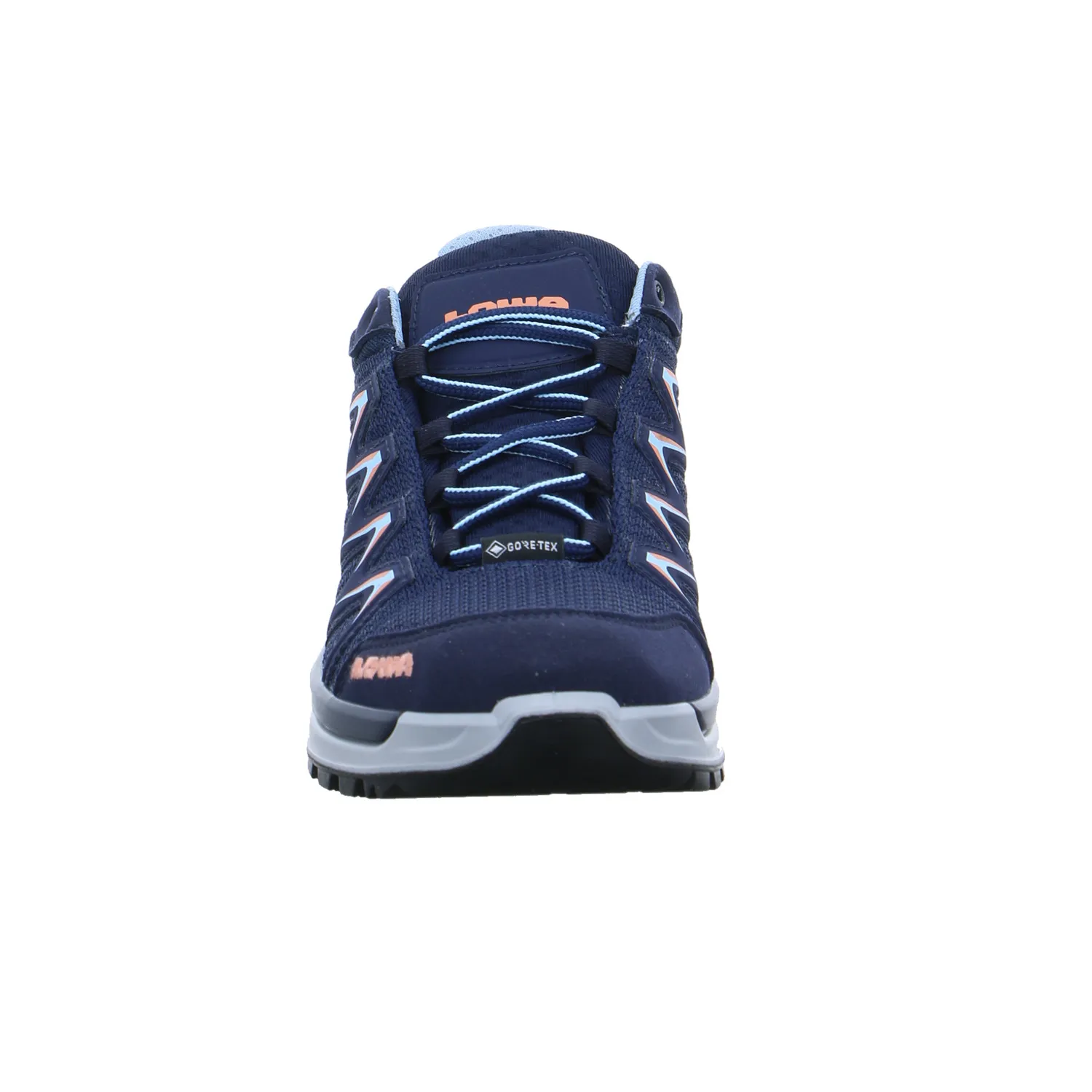 LOWA Walking / Outdoor Damen Blau Lederimitat