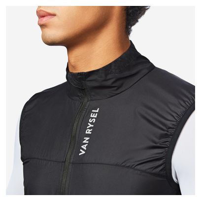 Gilet Coupe-Vent Van Rysel RCR Ultralight Noir Homme
