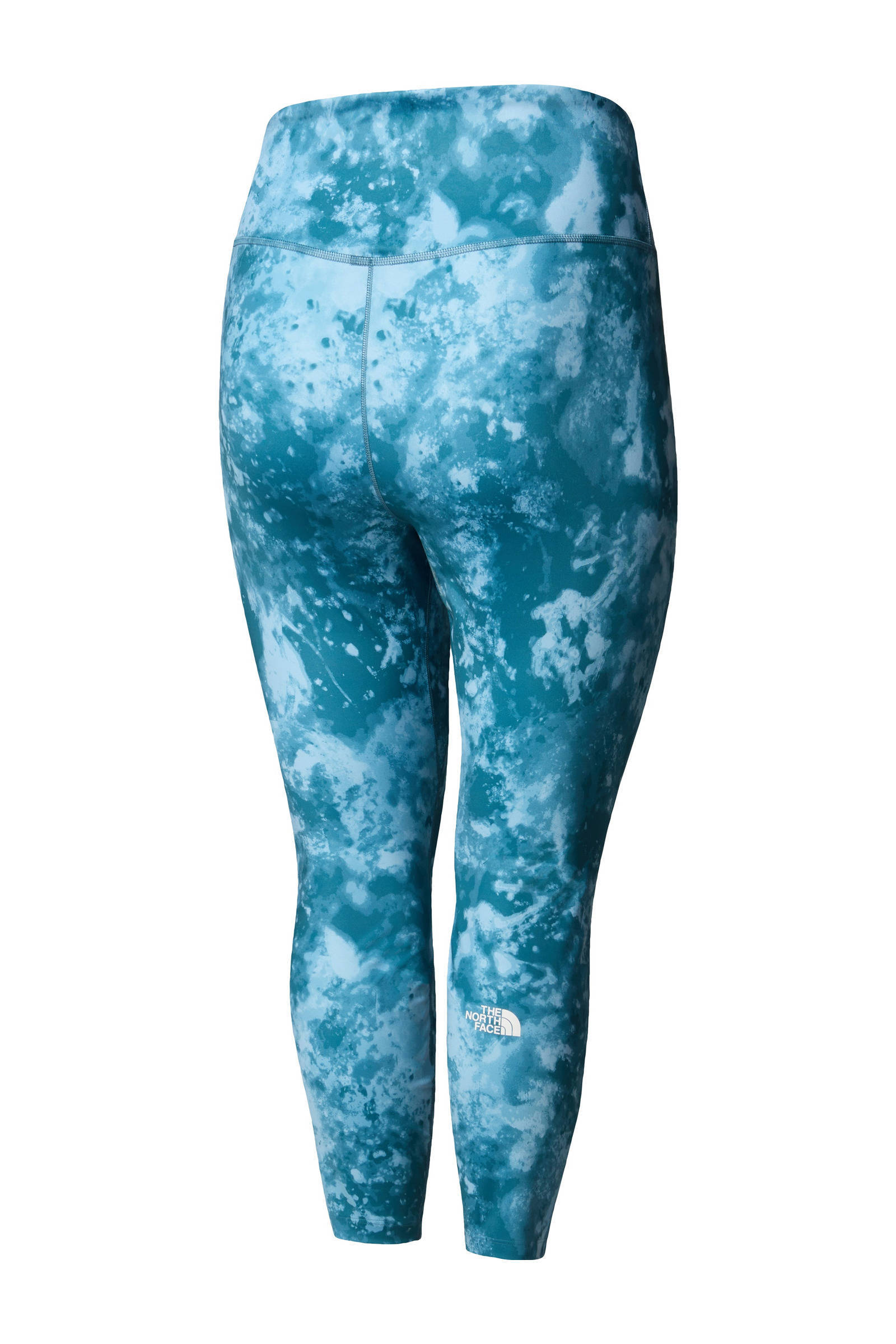 The North Face Plus Size outdoor 7/8 legging Flex Tight blauw/lichtblauw