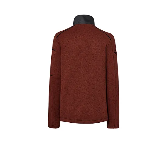 Strickfleece-Midlayer