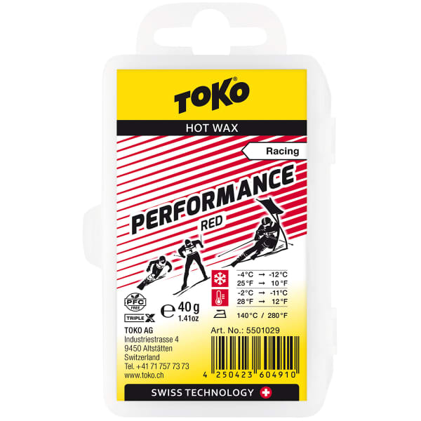 Fart ski TOKO PERFORMANCE PFC FREE 40G