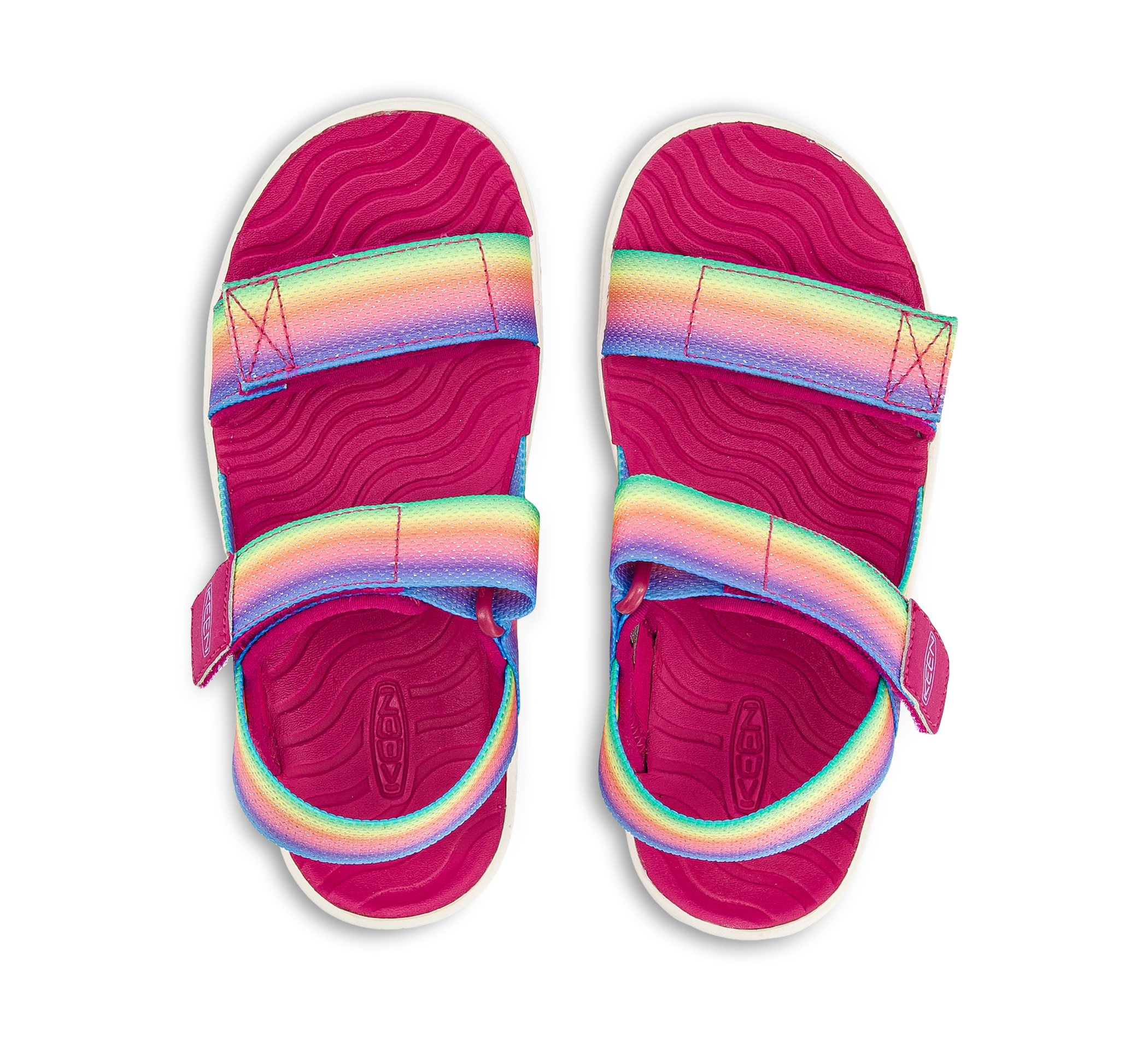 Keen Elle Backstrap - Wassersandalen multicolor
