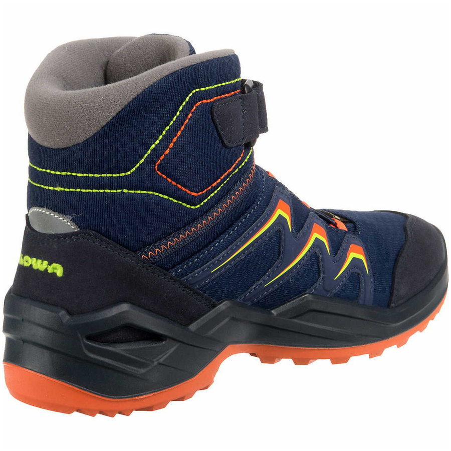 LOWA Stiefel royalblau