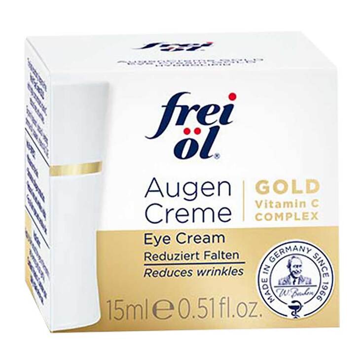 Frei Öl Hydrolipid Augencreme gold, 15 ml