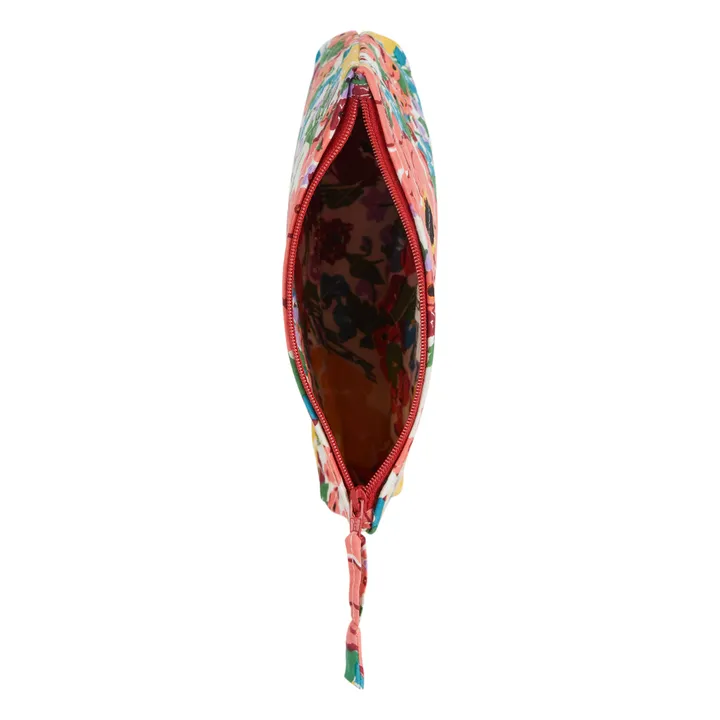 Lucas du Tertre Trousse de toilette Helen Flower | Blanc
