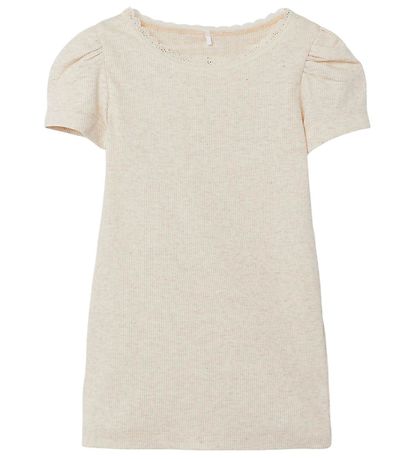 Name It T-Shirt - Rib - Noos - NmfKab - Peyote Melange