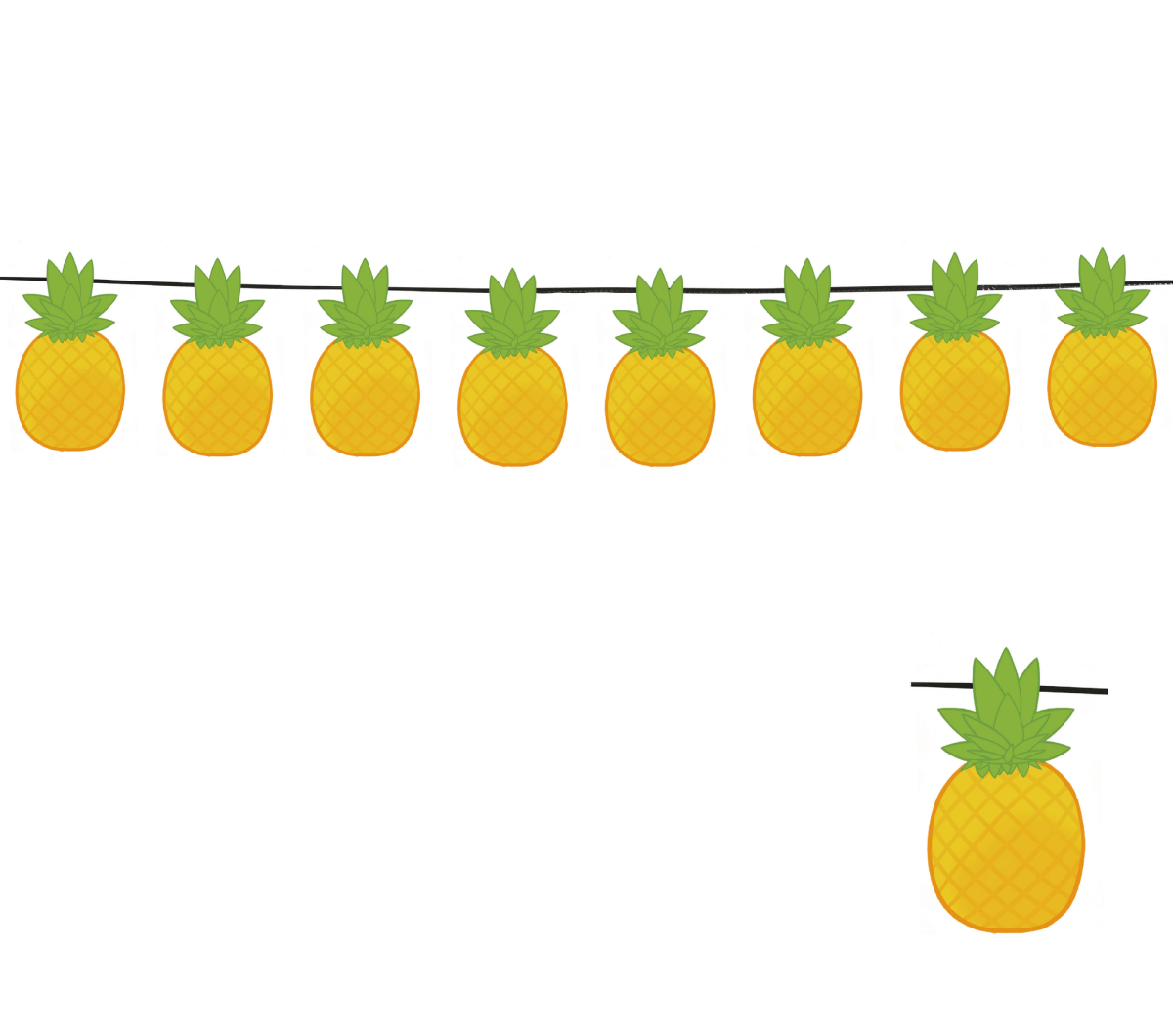 Ananas Slinger 3m
