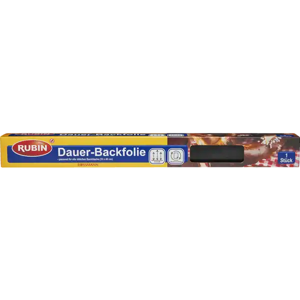 Dauer-Backfolie
