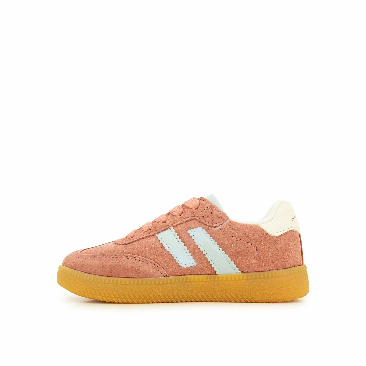 SHOO POM<br>Tênis de couro com cadarço Yuzu