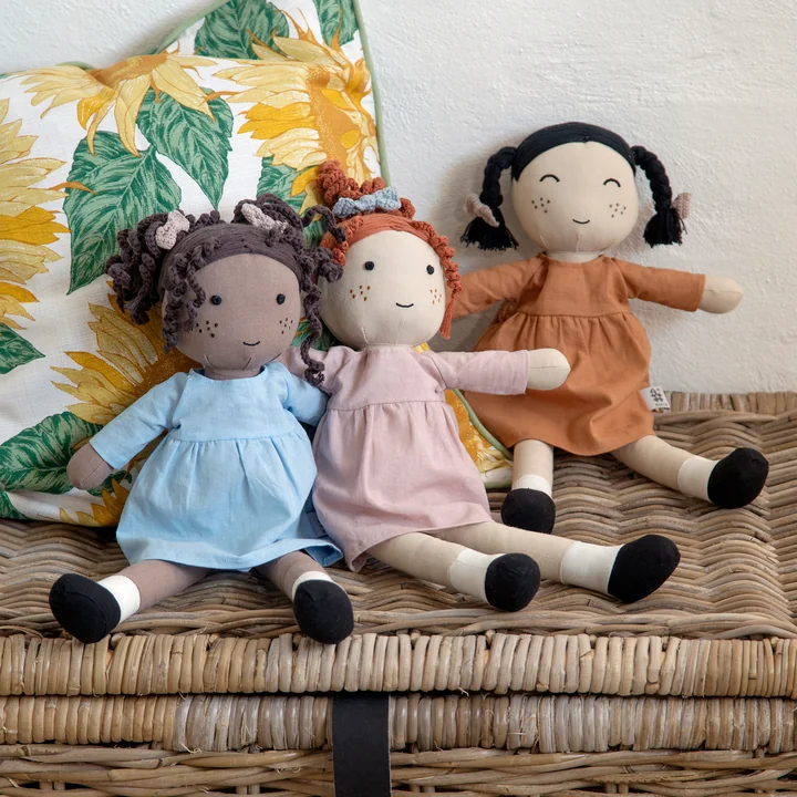 Sebra - Stoff-Puppe, Poppy