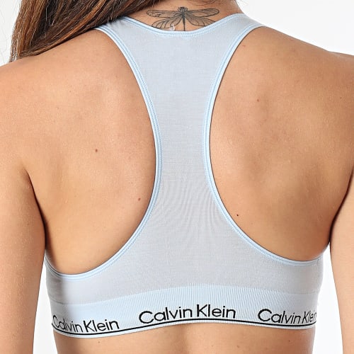 Brassière Femme Racerback QF7317E Bleu Clair
