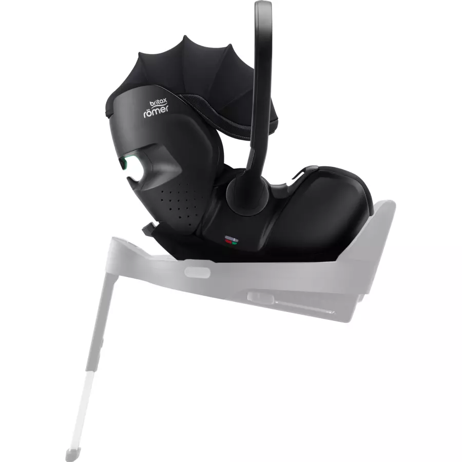 Britax Römer Diamond Babyschale Baby-Safe Pro Galaxy Black Green Sense