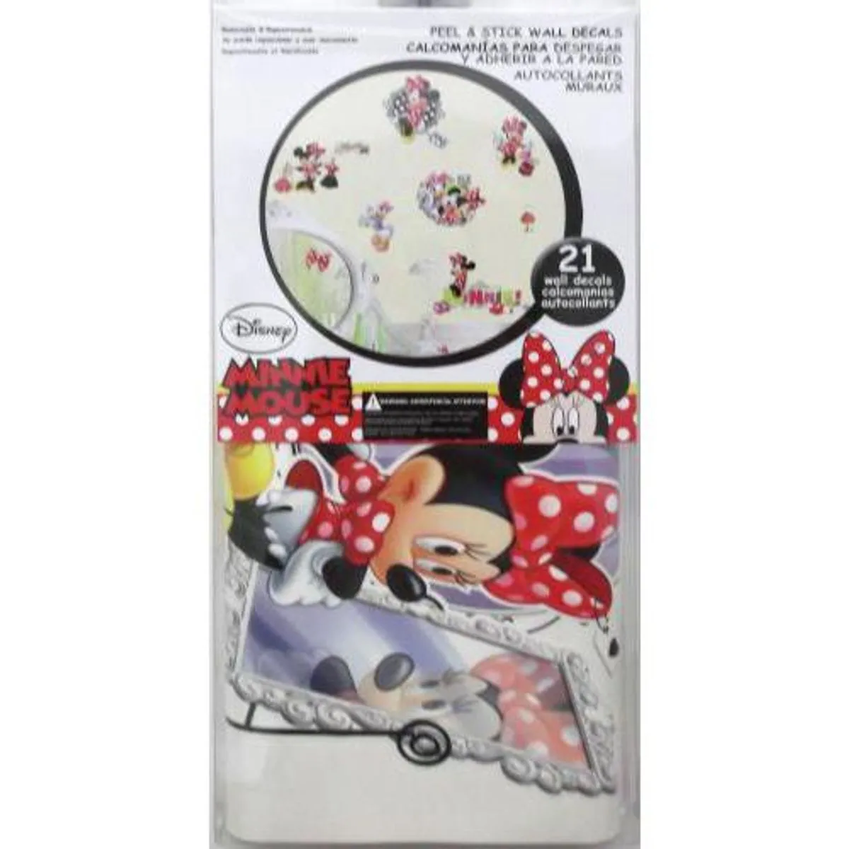 TheDecoFactory Disney Minnie Aime le Shopping - Stickers