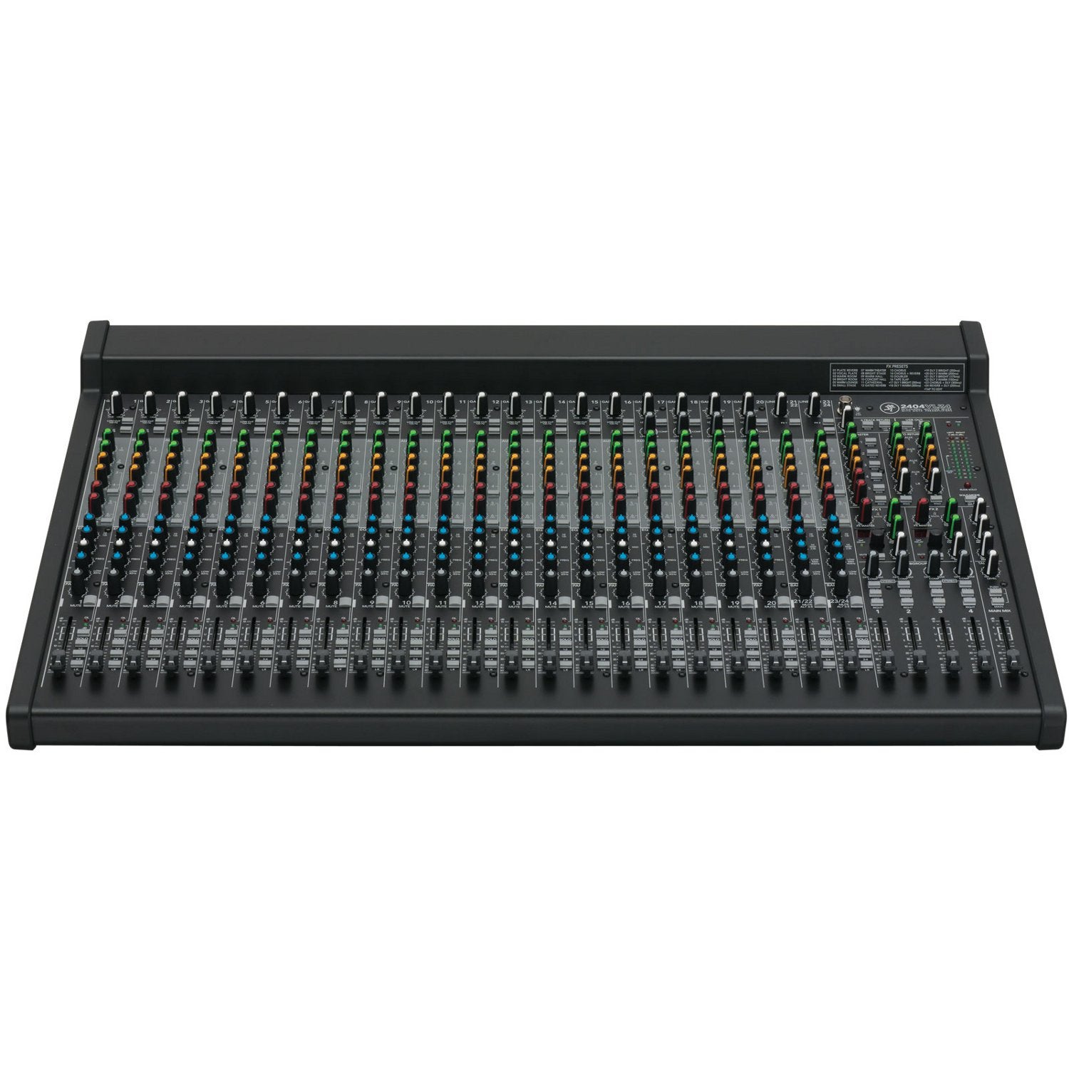 Mackie 2404VLZ4 mixer