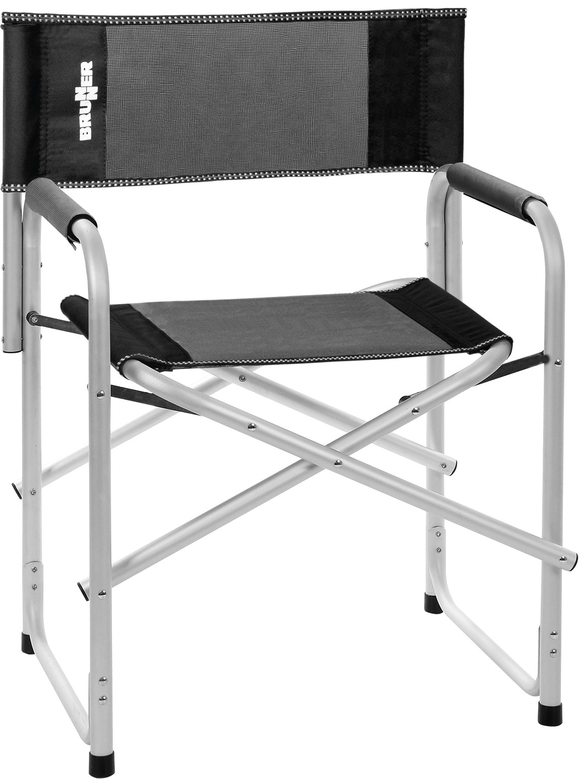 Brunner Bravura Regiestuhl hellblau/schwarz