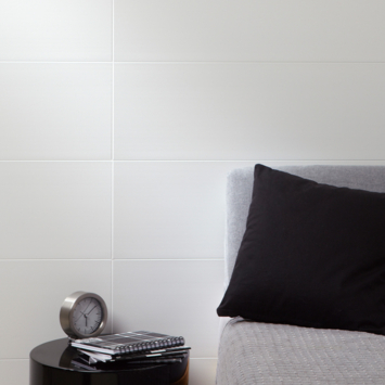 Dumaclip wand- en plafondpaneel PVC satijn wit 2.4m2, afm. 120 x 25 cm