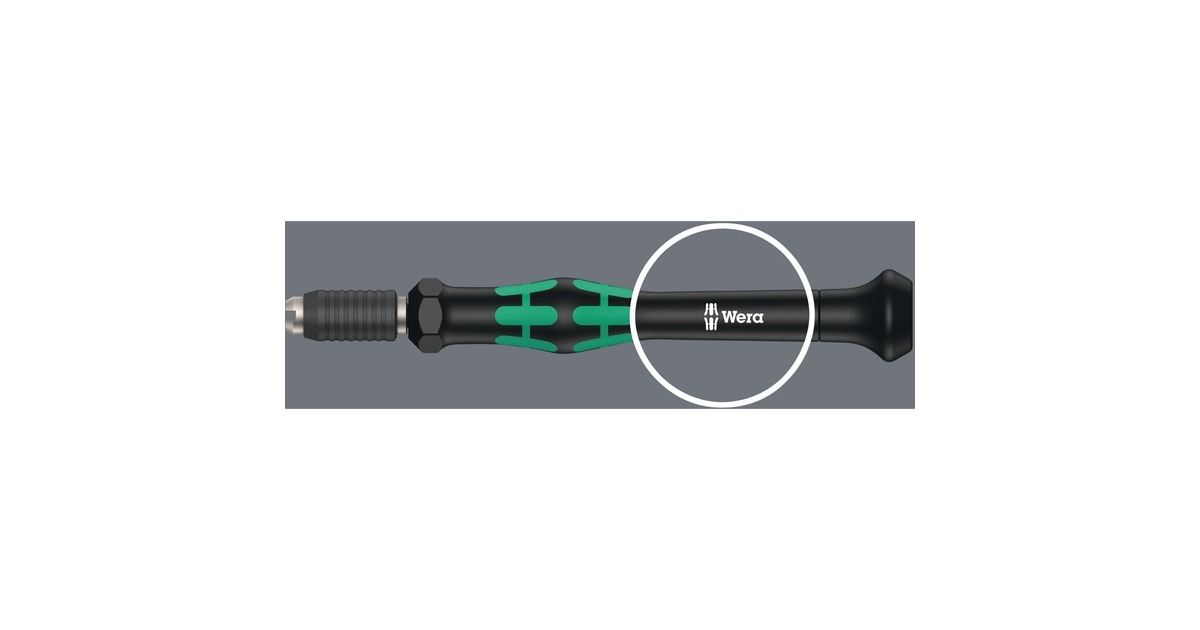 WeraKraftform Kompakt Micro Set/11 SB bitset  (11-delig)