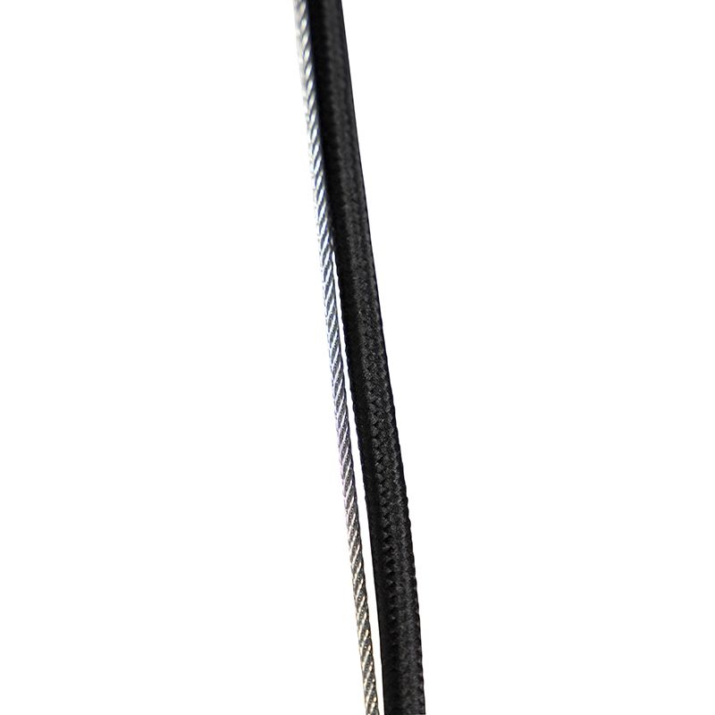 Oosterse hanglamp zwart met goud 45 cm - Radiante