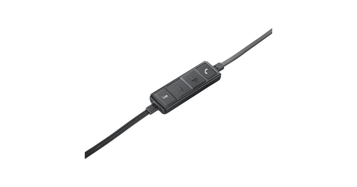 LogitechUSB Headset Stereo H650e on-ear   (Zwart)