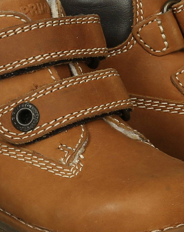 Klett-Halbschuhe PCA gefüttert in braun