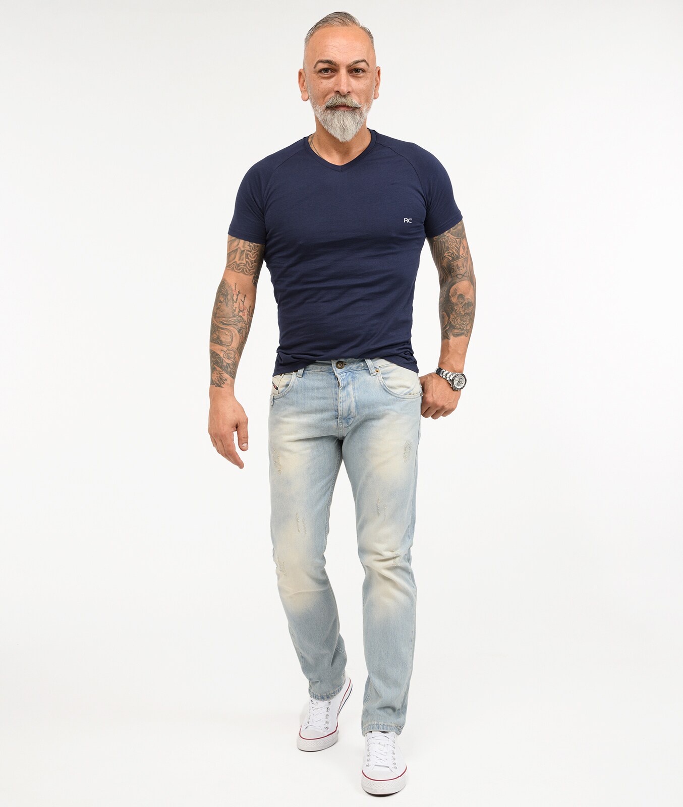 Rock Creek Jeans Straight-Cut