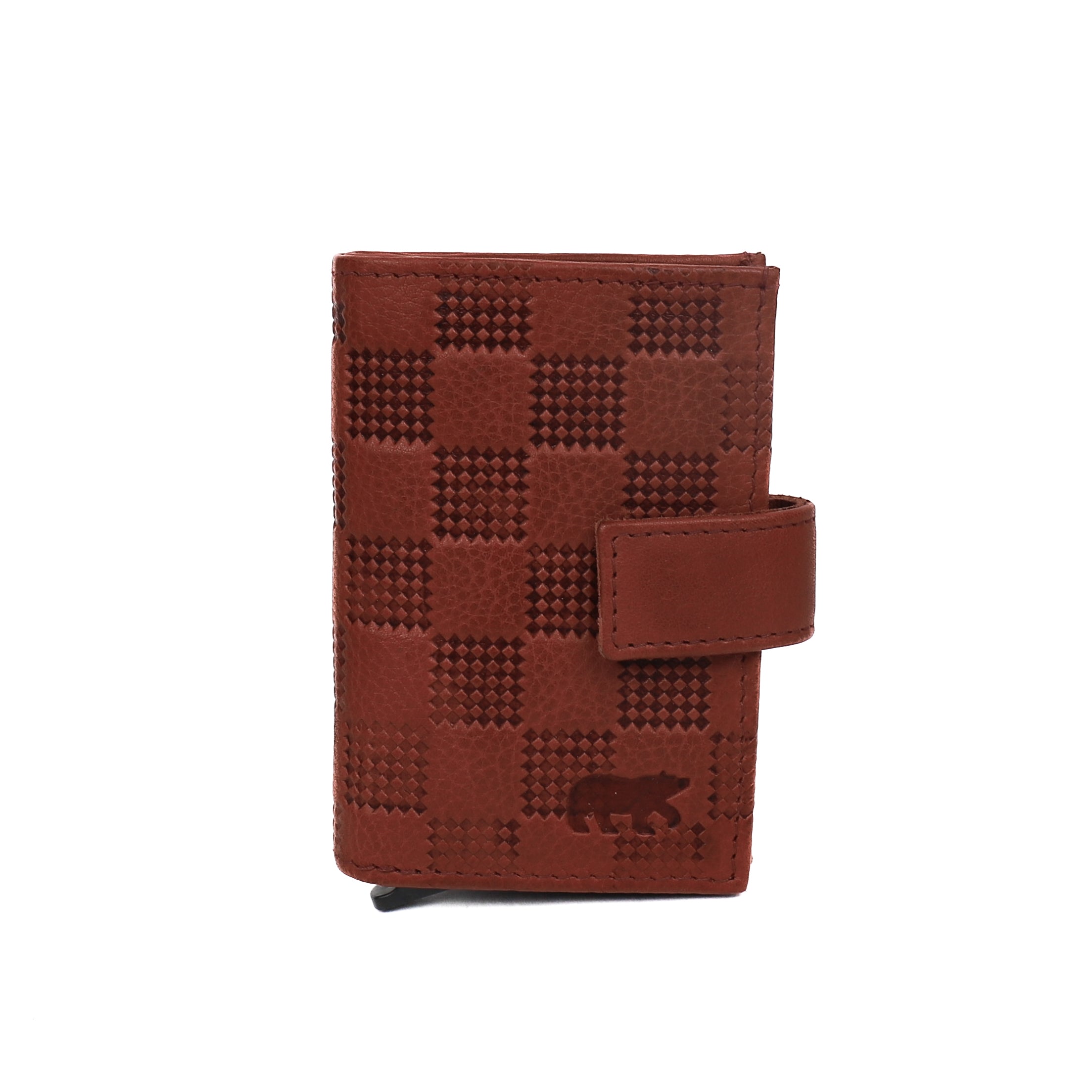 Pasjeshouder 'Elsie' block/rood Block Rood