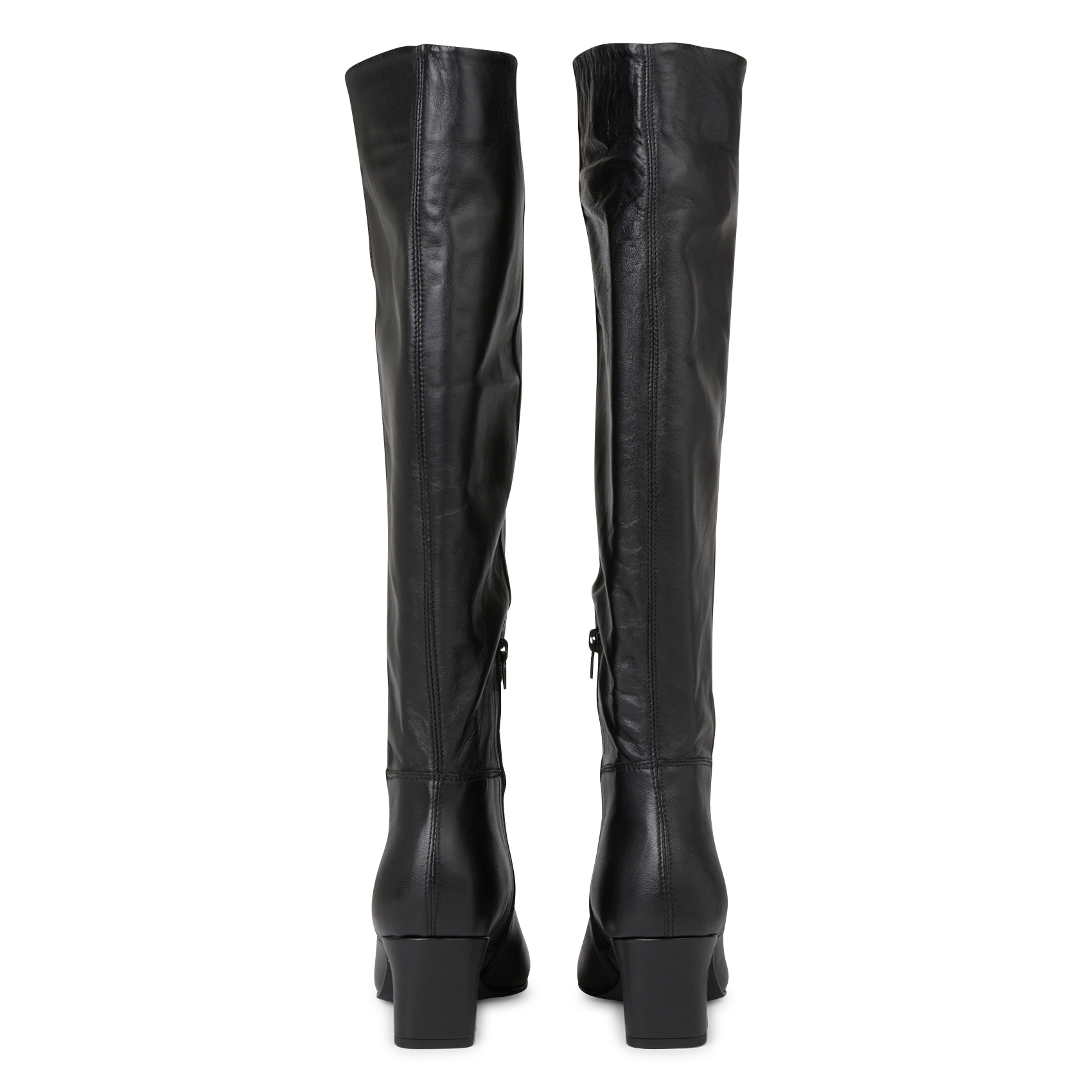 GABRIELA - Bottes en cuir| Noir
