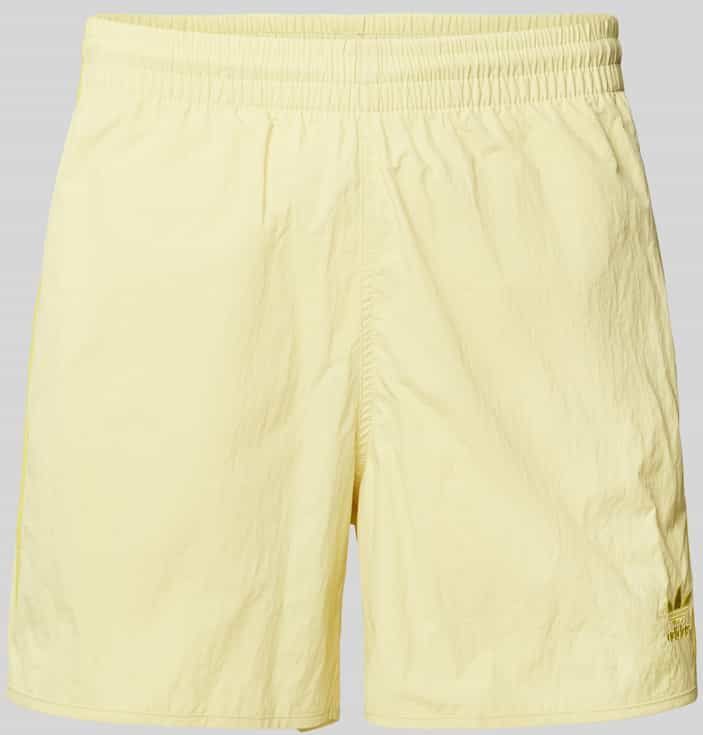 adidas - Short Sprinter - Geel - Heren - Korte Broeken
