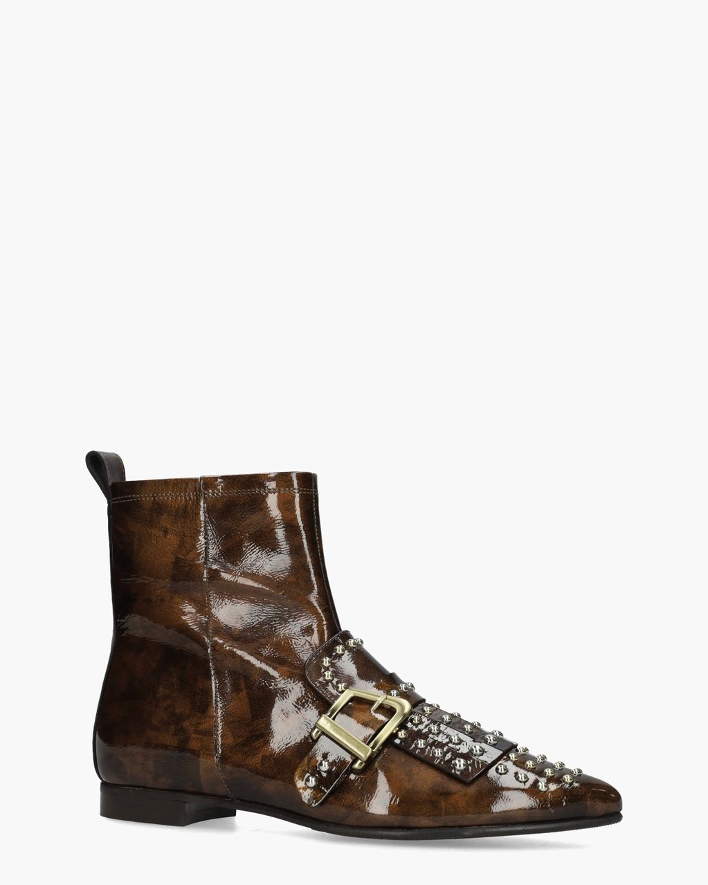 Pertini 33118 Bruin Dames Enkelboots