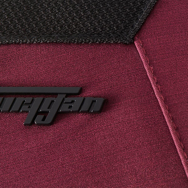 Furygan - Blouson femme Ice Track Lady Bordeaux / Noir