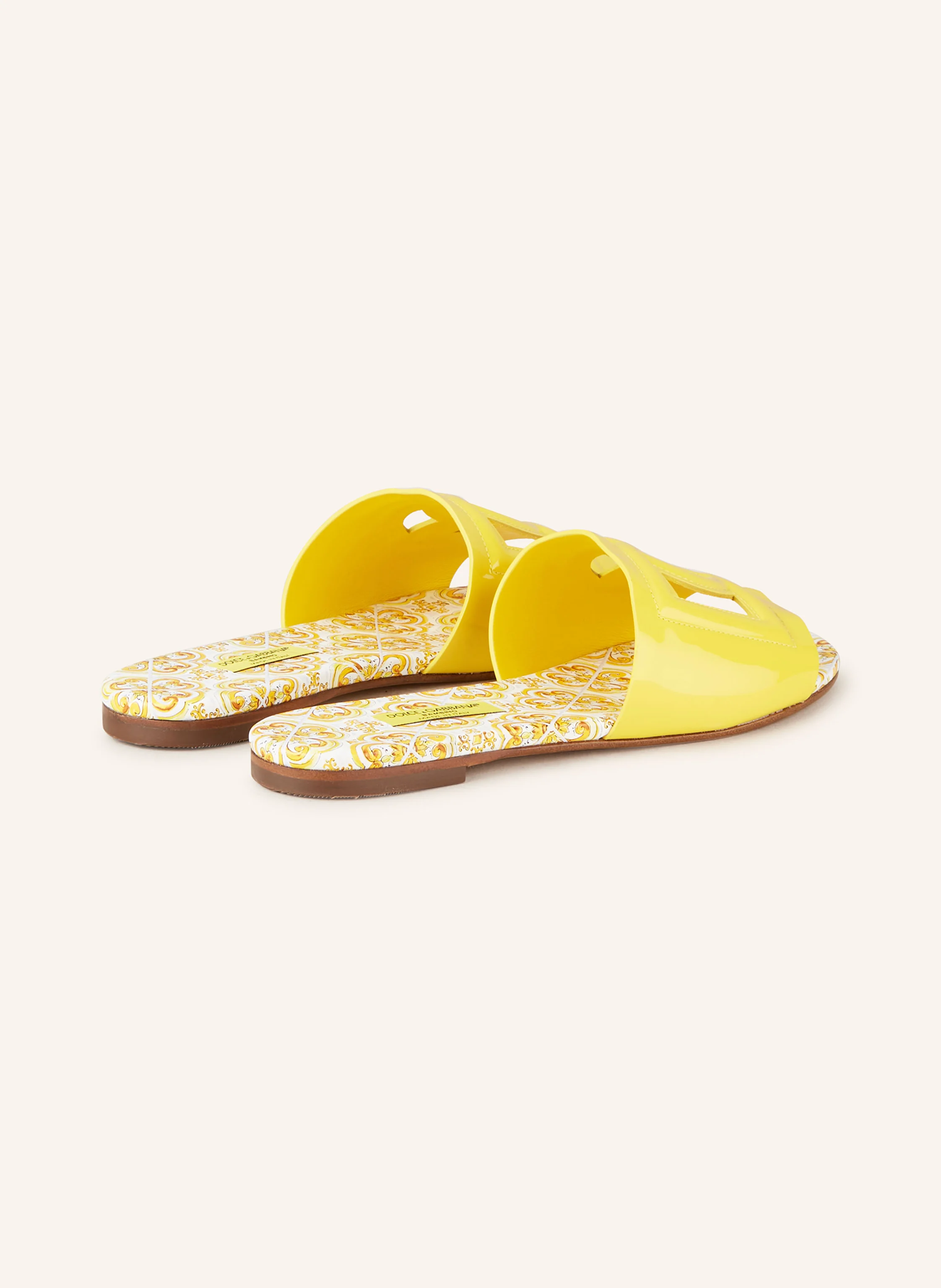 DOLCE & GABBANA Pantoletten