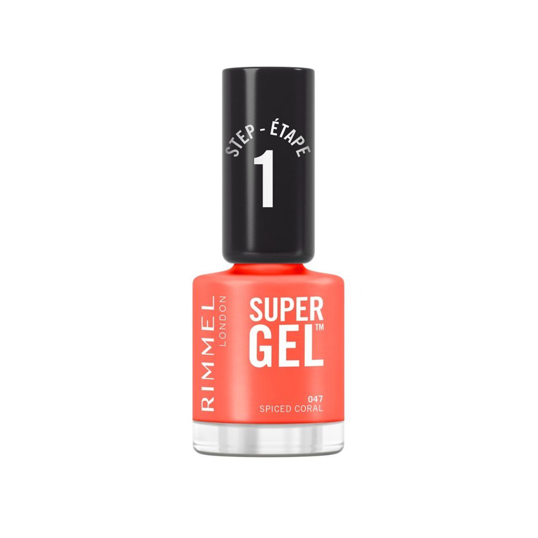 RIMMEL  Super Gel Nail Polish Lacquer
