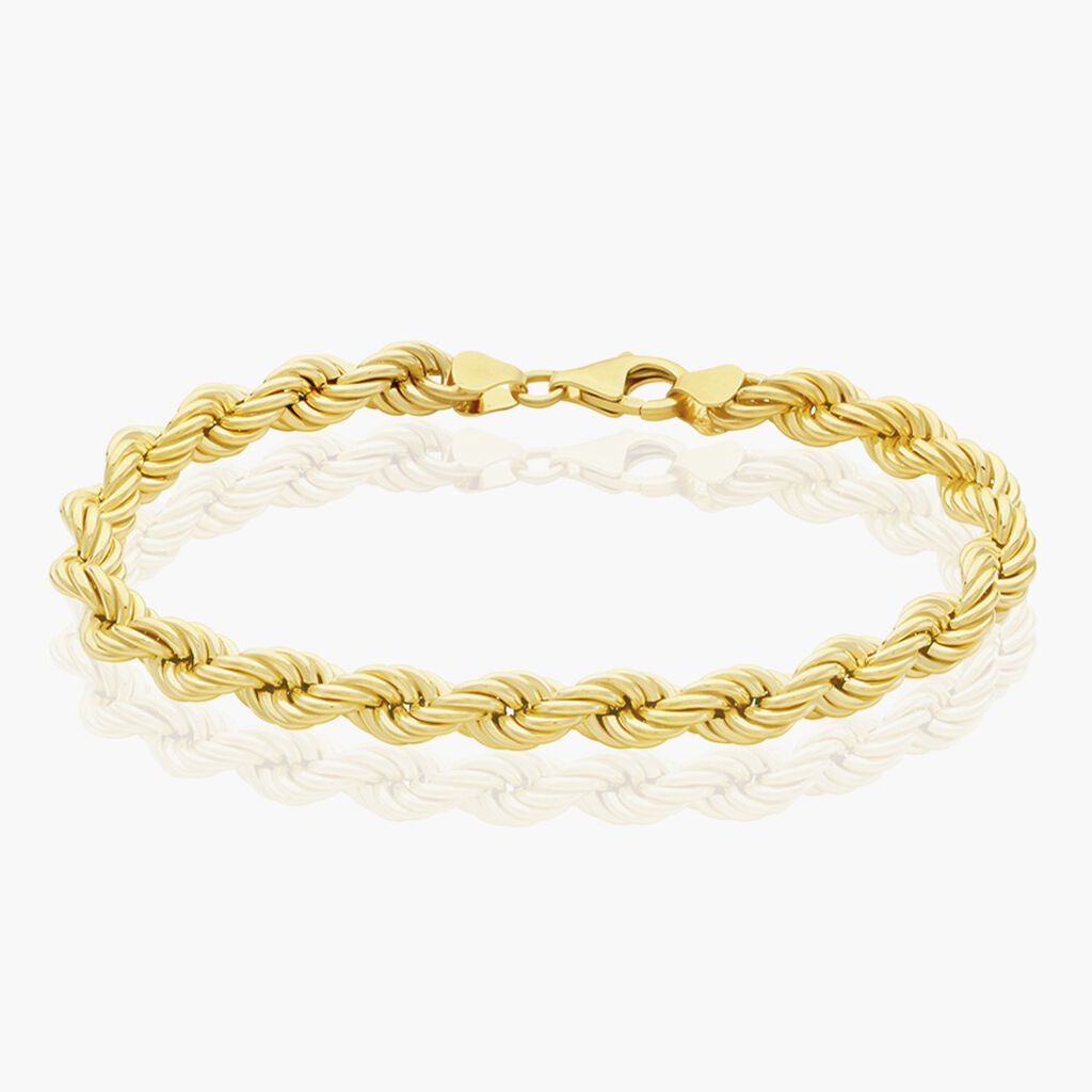 Bracelet Jerry Maille Corde Or Jaune