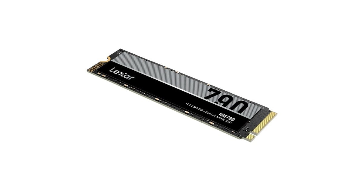 LexarNM790 1TB SSD  (PCIe 4.0 x4, NVMe 1.4, M.2 2280, Tweedekans)