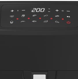 Emerio Smart Fryer air fryer AF-130285 (sort)