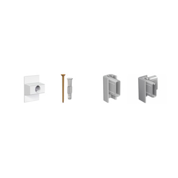 Artiteq Click Rail schilderij ophangsysteem service set aluminium