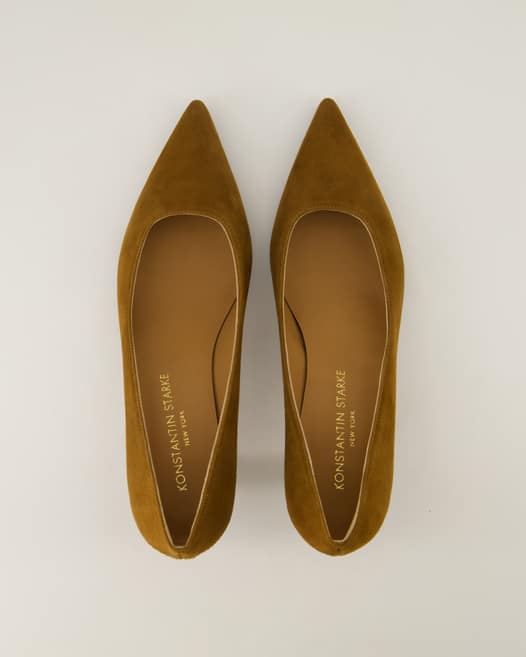 Konstantin Starke VICY Pumps in Braun