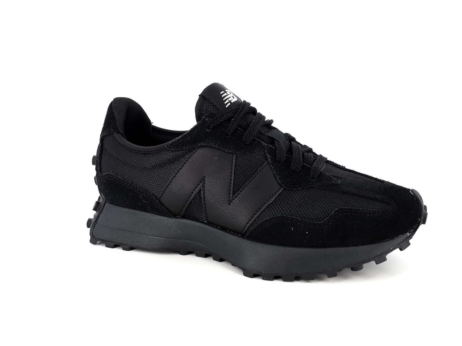 New balance a-MS327CTB Matières combinées Noir