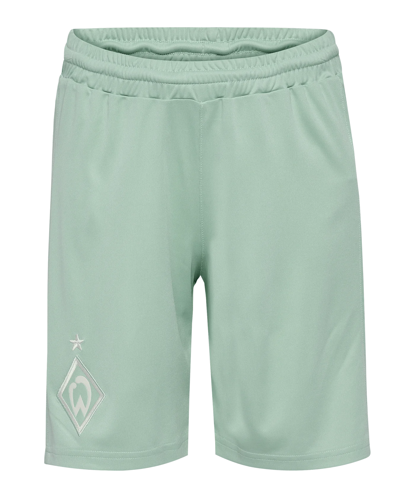 Hummel SV Werder Bremen Short Away 2024/2025 Grün F6117
