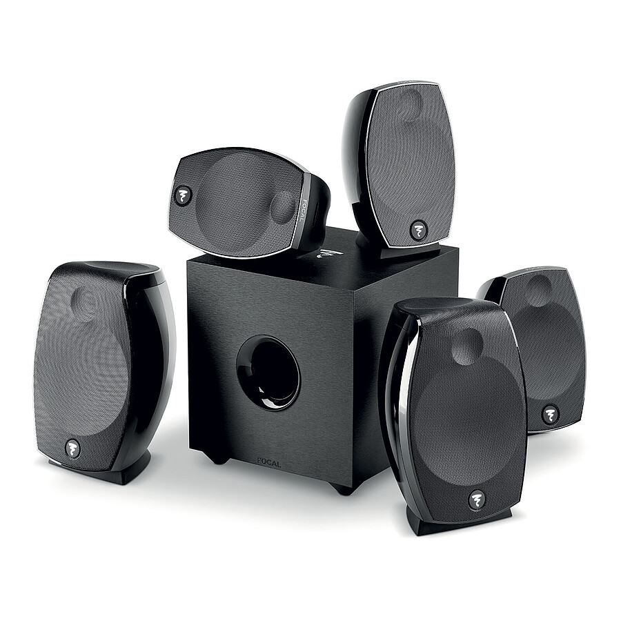 Pioneer VSX-935 Noir + Focal Sib Evo 5.1.2 Dolby Atmos